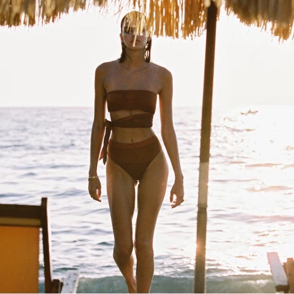 Sommer Swim Set Harlow Top & Sienna Bottoms - Picture 2 of 5